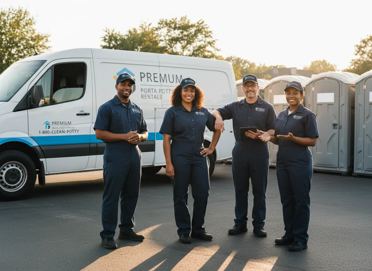 VIP Portable Toilets company in Vance, SC